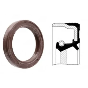 EKSANTRİK MİLİ KEÇESİ DAEWOO KALOS 1.4-LACETTİ 1.8-LANOS-NUBİRA ÖLÇÜ:35X48X7X
