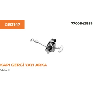 KAPI GERGI YAYI ARKA CLIO III