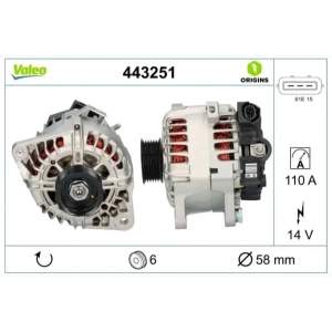 ALTERNATÖR KIA SPORTAGE, HYUNDAİ İX35