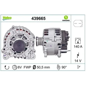 ALTERNATÖR VW GOLF 1.4TSI TG14C027