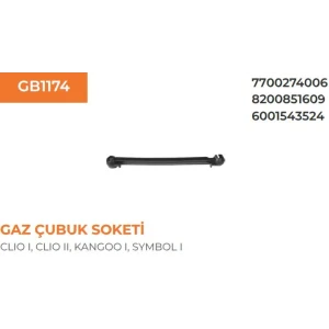GAZ ÇUBUK SOKETİ CLIO