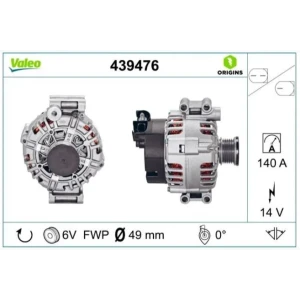 ALTERNATÖR BMW 3 E30 E36 E46 1 E81 E87