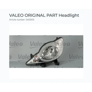 VALEO AYDINLATMA