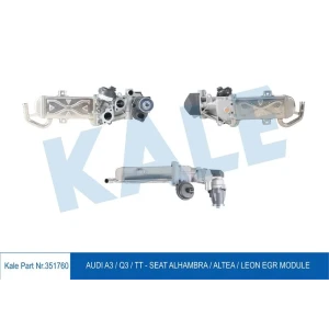 EGR SOĞUTUCU AUDI A3,Q3,TT,SEAT ALHAMBRA,LEON