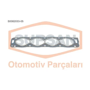 SİLİNDİR KAPAK CONTASI PEUGEOT PARTNER - CİTROEN B ERLİNGO - BOXER DİESEL 1.9 (ENG. XUD7/XUD9/9A) 5 ÇENTİK - SACLI ÖZEL KLİNGRİT