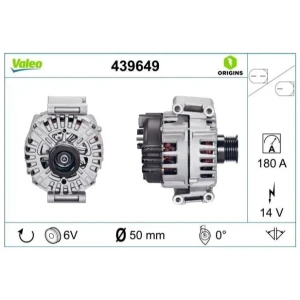 ALTERNATÖR MERCEDES SLK ML GL FG18S016