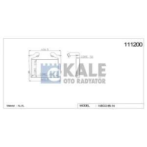 TURBO RADYATÖRÜ 85.14 / 120.14