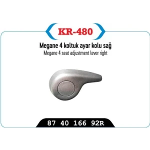 KOLTUK AYAR KOLU SAĞ MEGANE IV