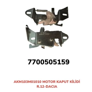 MOTOR KAPUT KİLİDİ R12 - DACIA R12