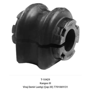 VİRAJ DEMİR LASTİĞİ RENAULT KANGO III