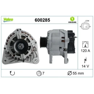 ALTERNATÖR RENAULT FLUENCE, MEGANE