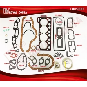 TAKIM CONTA SKT KEÇELİ RENAULT 12 TOROS 1400 CC.