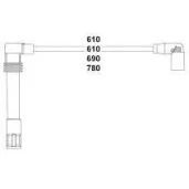 B.KABLO TAKIMI A3 (QUATTRO) 1-8 20V 96-00