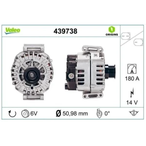 ALTERNATÖR MERCEDES