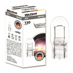 AMPUL 12V T20 T20 JUMBO DİPSİZ 21 W3x16d GARANTİSİ YOKTUR