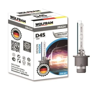 AMPÜL XENARC BEYAZ IŞIK 12V D4S 35 P32d-5 GARANTİSİ YOKTUR