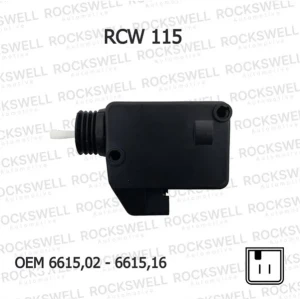 BAGAJ KAPI KİLİT MOTORU 12 VOLT PEUGEOT CİTROEN PEUGEOT 106 205 206 306 309 405 406 CİTROEN EXPERT JUMPY