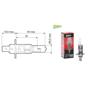 H1 AMPUL KARTON KUTU - +%50 IŞIK