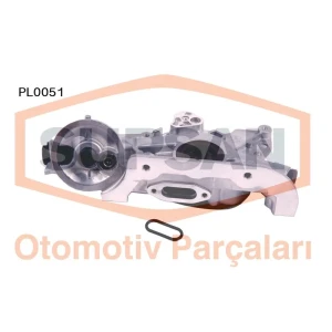 YAĞ POMPASI OPEL ASTRA G + ZAFİRA A 2.0 16V ENG.(X 20XER-X20XEV) - OMEGA B 2.0 16V ENG.(X20XEV) - VECTRA B 1.8İ 16V ENG.(X18XE) - VECTRA B 2.0-2.2 16V ENG.(C20SEL-X20XEV-C22SEL)