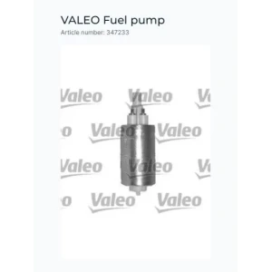 YAKIT POMPASI DEPO İÇİ VOLVO 760 941