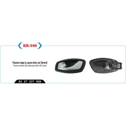 KAPI AÇMA KOLU IÇ SOL KROM MEGANE III HB