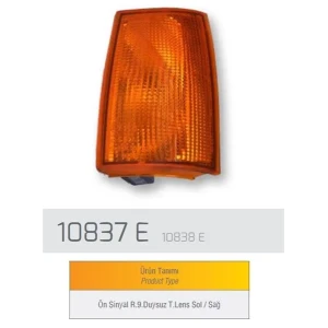 SİNYAL DUYSUZ SOL R9 SARI