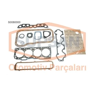 MOTOR TAKIM CONTA FİAT TEMPRA / UNO 1.6 (ENG. 176 A9.000) KEÇESİZ, SİLİNDİR KAPAK CONTALI