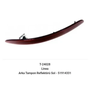 ARKA TAMPON REFLEKTÖRÜ SOL FİAT LİNEA
