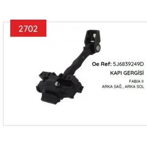 KAPI GERGİSİ ARKA SKODA FABIA II 2007-2015