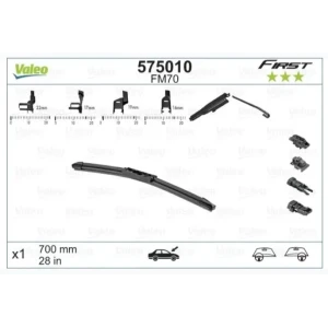 FİRST MULTİCONNECTİON FLAT BLADE (MUZ TİPİ) SİLECEK (UNİVERSAL) FLAT BLADE FM70 (X1) (700 MM)