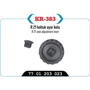 KOLTUK AYAR KOLU R19 R21 CLIO
