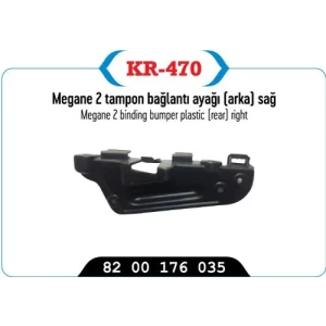 TAMPON BAGLANTI AYAGI ARKA SAĞ MEGANE II