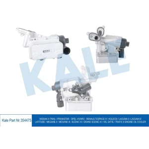 YAĞ SOĞUTUCU NISSAN X-TRAIL / PRIMASTAR - OPEL VIVARO - RENAULT ESPACE IV / KOLEOS / LAGUNA II / LAGUNA III / LATITUDE / MEGANE II / MEGANE III / SCENIC III / GRAND SCENIC III / VEL SATIS / TRAFIC II