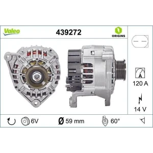 ALTERNATÖR AUDI A6, S6, A8