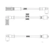 BUJI+BOBİN KABLOSU TIPO (S-SX-SLX-AK) TEMPRA (S-SX-SLX-SW-AK)1.4 8V KARBÜRATÖRLÜ