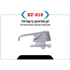 KAPI AÇMA KOLU IÇ PLASTIK GRİ M131 DKS 1.6
