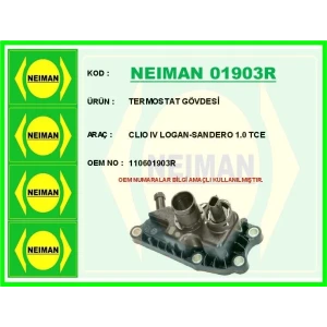 TERMOSTAT GÖVDESİ CLIO IV LOGAN-SANDERO 1.0 TCE