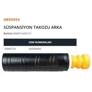 SÜSPANSİYON TAKOZU ARKA EGEA TÜM MODELLER