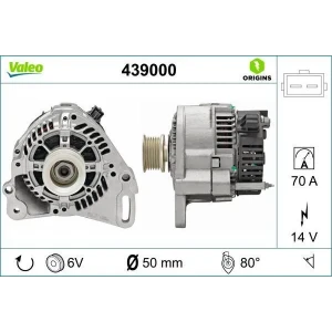 ALTERNATÖR A11VI66 70A