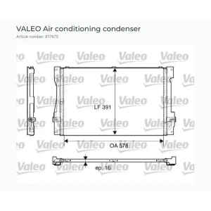 KONDENSER VOLVO 850/C70/S70