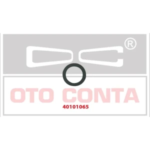 DİSTRÜBÜTÖR CONTASI KLİNGİRİK R12 R12 DISBIRATÖR CONTA 0.80MM KLINGRIT 810.05 810.10 810.06