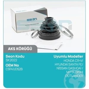 AKS KÖRÜĞÜ İÇ HONDA CR-V/ HYUNDAİ SANTA FE/ NİSSAN QASHQAİ / MITSUBISHI OUTLANDER