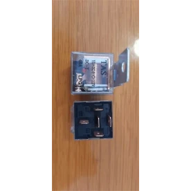 ROLE 5 UÇLU 12V ŞEFFAF ÇİFT PLATİNLİ 40A