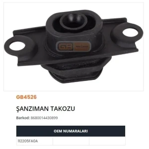 ŞANZIMAN TAKOZU RENAULT CLİO V
