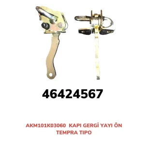 KAPI GERGİ YAYI ÖN TEMPRA TIPO TEMPRA-TIPO