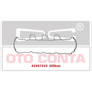 ÜST KAPAK CONTASI SILIKON MEGANE III FLUENCE CLIO III KANGOO DUSTER SANDERO LOGAN DOKKER 1.5 DCI