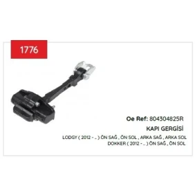 KAPI GERGISI LODGY ÖN ARKA DOKKER ÖN 804304825R