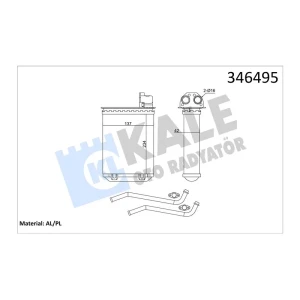 KALORİFER RADYATÖRÜ 205 I 205 II 309 I 309 II 85 +
