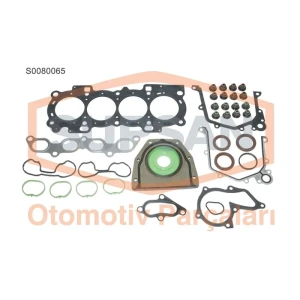 MOTOR TAKIM CONTA FORD FOCUS 1.6L 16V KEÇELİ, SUPA P LASTİKLİ - SİLİNDİR KAPAK CONTALI