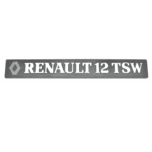 YAZI RENAULT R12 TSW